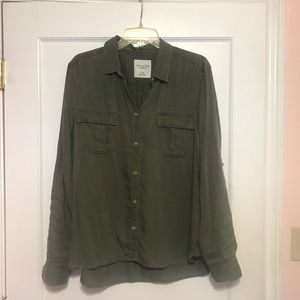 American Eagle button up | XL